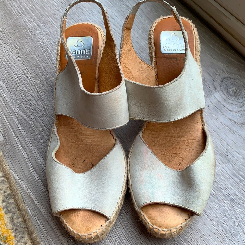 Kanna Wedges Made in Spain